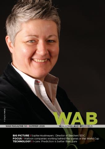 WAB Magazine AWEX Companywriters Skechers Sophie Houtmeyers