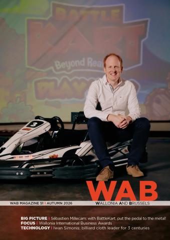 WAB Magazine AWEX CompanyWriters édition Wallonie Entreprises